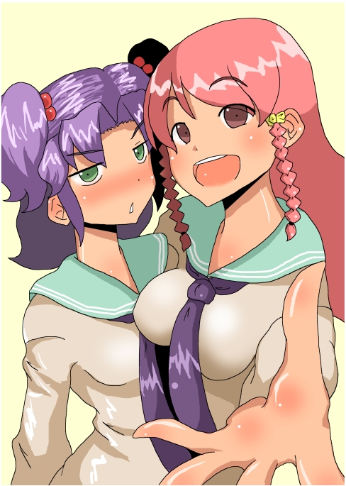 陰からマモル!